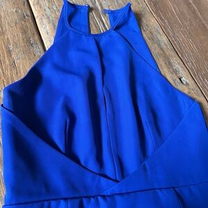 Finders Keepers Royal Blue Cocktail Dress from Revolve